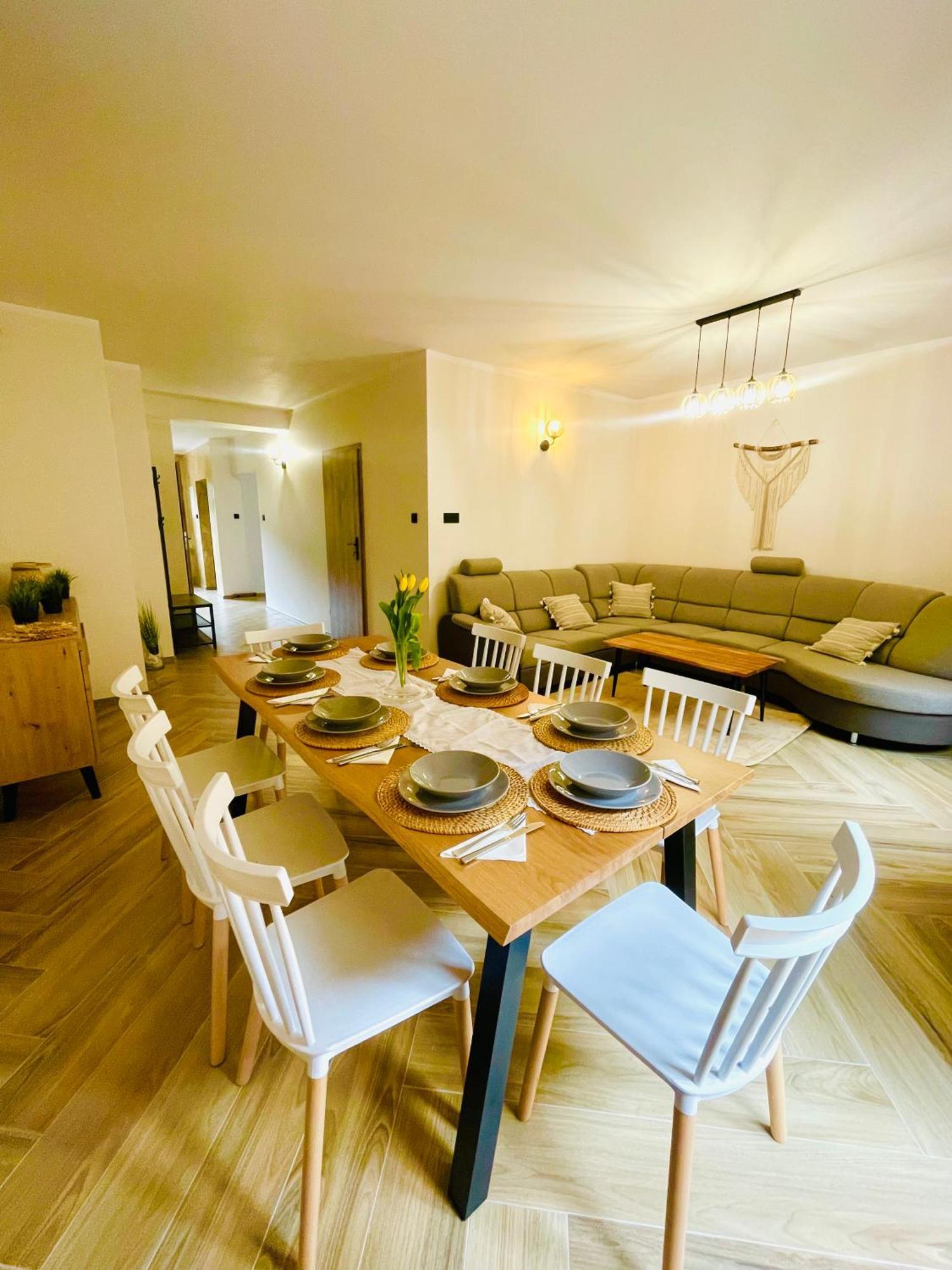 Gorska Cisza - Duzy, Komfortowy, Wyjatkowy Apartament Stronie Śląskie Kültér fotó