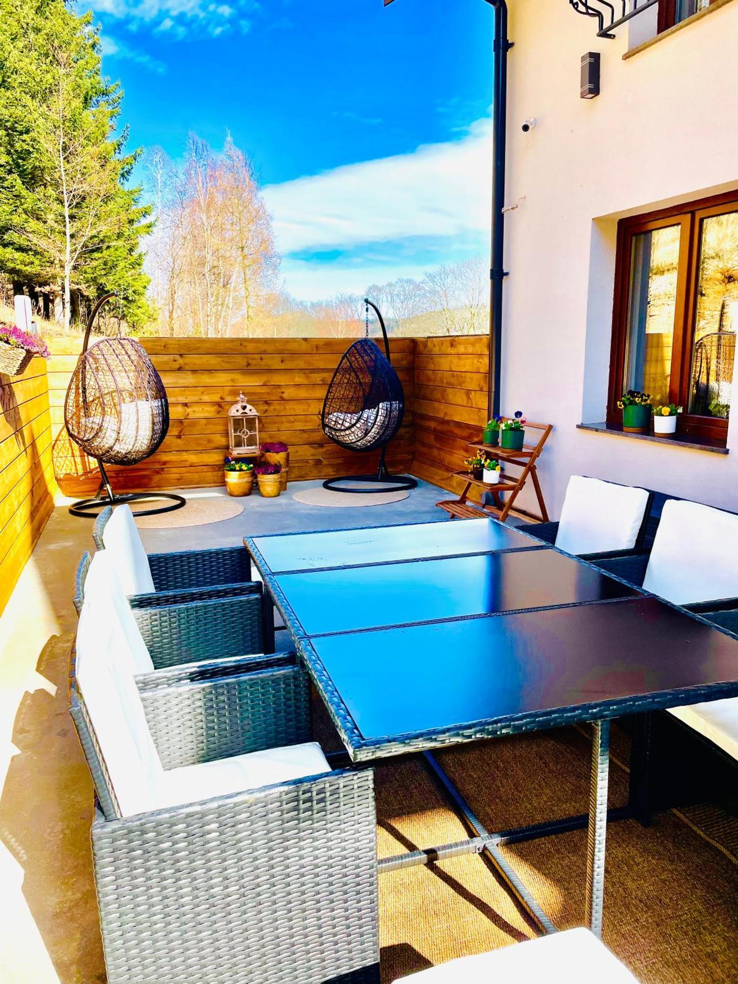 Gorska Cisza - Duzy, Komfortowy, Wyjatkowy Apartament Stronie Śląskie Kültér fotó