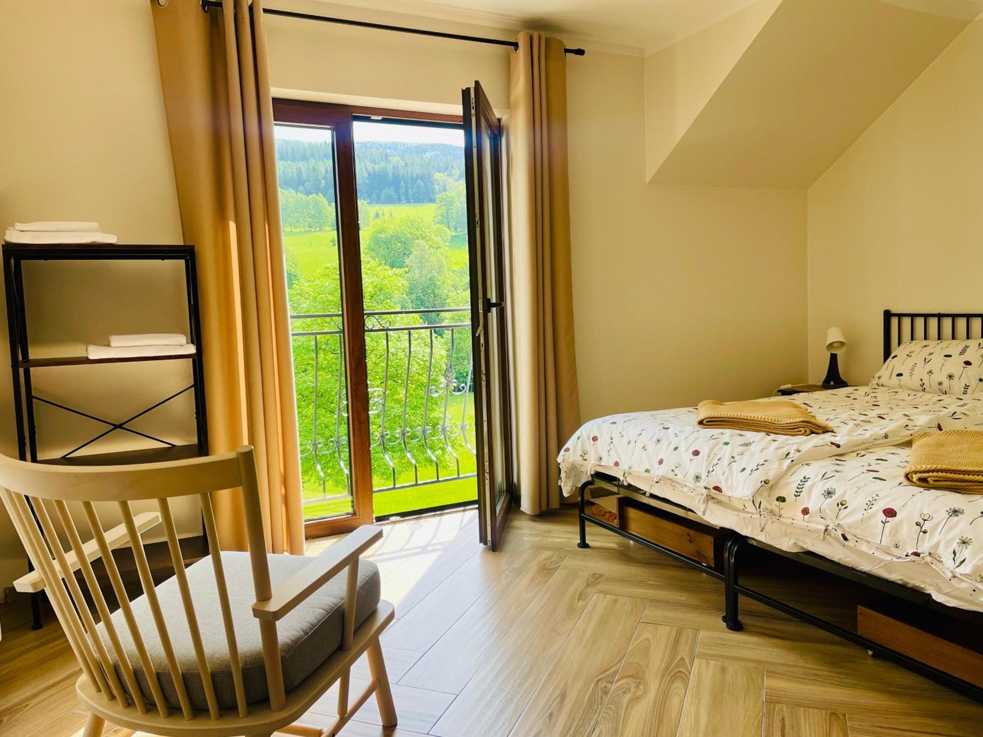 Gorska Cisza - Duzy, Komfortowy, Wyjatkowy Apartament Stronie Śląskie Kültér fotó